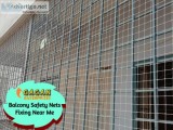 Balcony safety nets