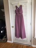 BEAUTIFUL MAUVE LONG GOWN