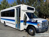 2011 Ford E450 Cutaway 20 Pass. Wheelchair Shuttle Bus (A5140)