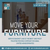 Service basket uae movers and packers in dubai