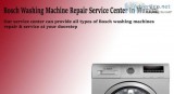 Bosch washing machine repair in mumbai