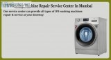 Ifb washing machine repair near me mumbai