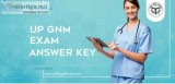 Up gnm answer key check up gnm exam answer key & cutoff