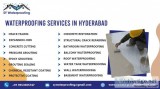 Waterproofing services in hyderabad