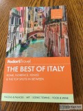 The Best of italy Book-Rome Florence Venice