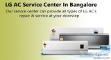 Lg ac repair near me bangalore