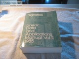 Signetics &ndash Linear Data and Applications Manual Volume II  