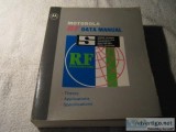 MOTOROLA RF SEMICONDUCTORS DATA MANUAL - 2nd Edition © 1982