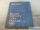 Signetics &ndash Bipolar Memory Data Manual © 1986