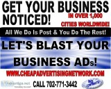 Creative Ads - We advertise your buisness