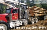 Log Haulers SELF LOADER LOG HAULING Trucking King County Pierce 