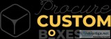 Procue custom boxes