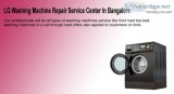 Lg washing machine service center near me bangalore