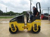 48" Bomag Double Drum Asphalt Roller