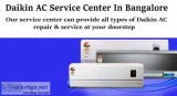 Daikin ac repair in bangalore