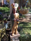 Rare Cigar Store Indian