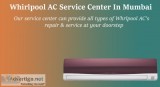 Whirlpool ac service center near me mumbai