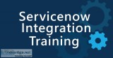 Servicenow integration training