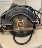 Black and Decker Circular Saw