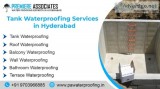 Tank waterproofing services in hyderabad