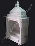 Buy white marble mandir from reliable manufacturer