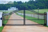 Gate installation