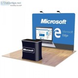 Pop Up Exhibit Displays For Events and Trade Shows