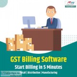 Marg Billing Software to manage your billing with easy