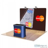 Pop Up Trade Show Displays in Exhibit Displays  Display Solution