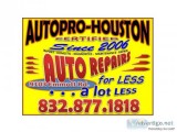 AUTO REPAIRS 4 LESS AUTOPRO-HOUSTON SINCE 2006