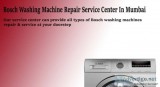 Bosch washing machine service center near me mumbai