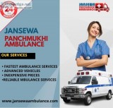 Advanced Ambulance Service in Vasant Vihar by Jansewa