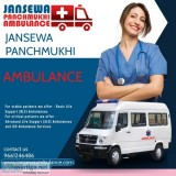 Critical care Ambulance Service in Saket by Jansewa