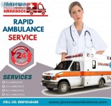 Fast and Safe Ambulance Service in Kankarbagh by Jansewa Panchmu