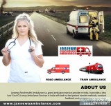 Cardiac Ambulance Service in Sri Krishna Puri by Jansewa Panchmk