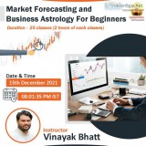 Market forecasting & business astrology for beginners