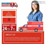 Jansewa Panchmukhi Ambulance Service in Danapur with Medical Equ