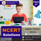 Physics NCERT solutions for class 6