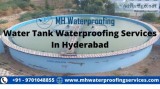 Water tank waterproofing services in hyderabad