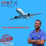 Angel Air and Train Ambulance Service in Delhi with Top-grade Do