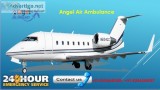 Angel Air and Train Ambulance Service in Chennai with Well Train