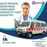 Complete Medical Supervision Ambulance Service in Anishabad Patn