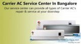 Carrier ac repair in bangalore