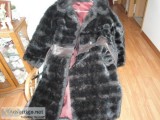 Dell Mann Original Vintage Woman&rsquos Fur Coat &ndash Size 8