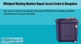 Whirlpool washing machine service center in bangalore