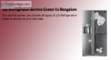 Lg refrigerator service center in bangalore