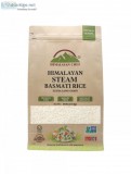 Steam basmati rice extra long grain ? 10 lbs