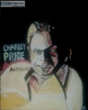 Lost Singer Charley Pride GG &ndash 8&Prime x 10&Prime Canvas Pa