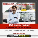 Chiku Cab offers the cheapest outstation cabs in Delhi.