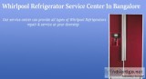 Whirlpool refrigerator service center near me bangalore